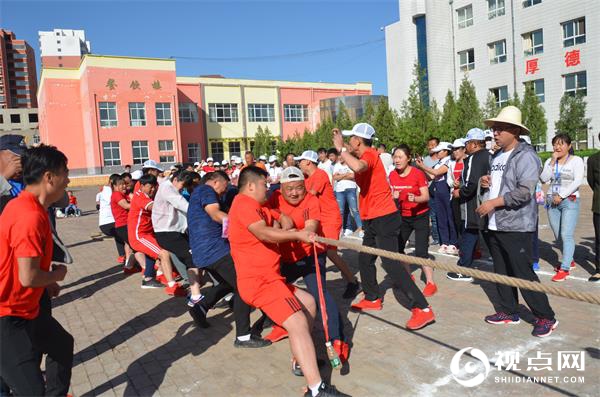 神木市大保当镇举办首届全民运动会