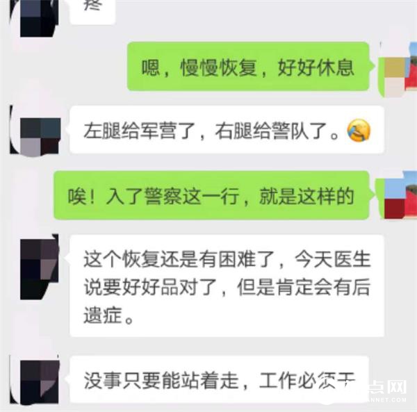 绥德县公安局巡特警大队马刚英勇顽强继承军人风采