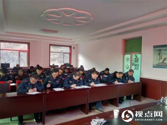 榆林公路局治超办开展年度执法人员业务知识考试