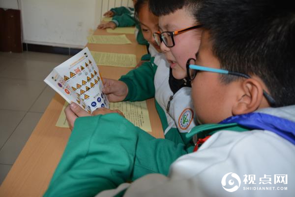 “细节关乎生命,安全文明出行”<a href=https://www.shidiannet.com/zt/jingbian/ target=_blank class=infotextkey>靖边</a>交警交通安全进校园