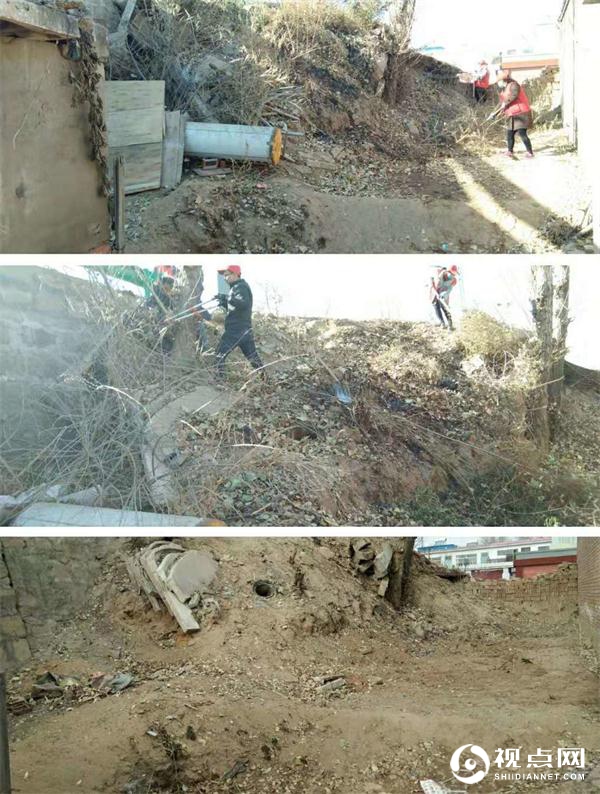 丽大榆阳 我们在行动：崇文办春苑社区全体干部携手社区矫正人员共同助力