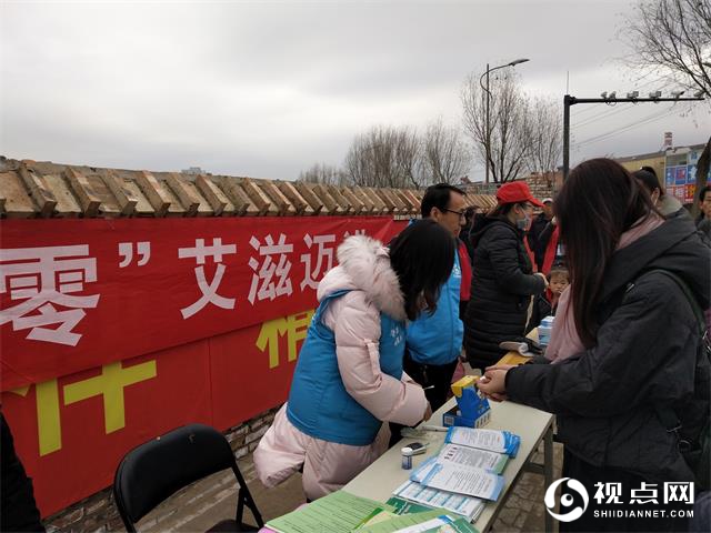 榆阳区桃源路社区：爱心呵护生命 行动抵御艾滋