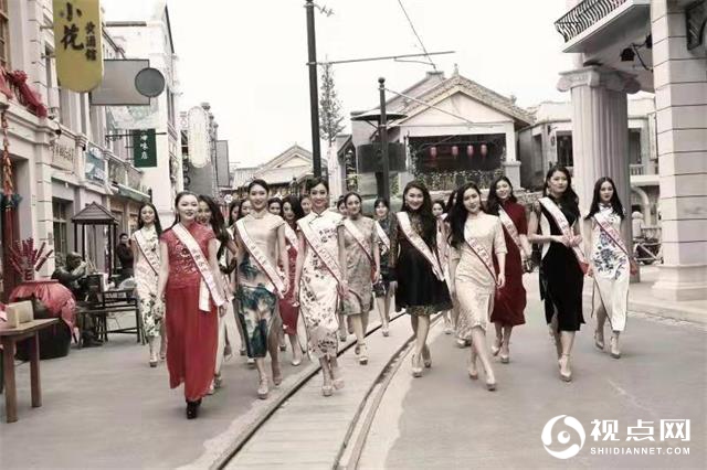 河南小姐三度封后版图中国小姐