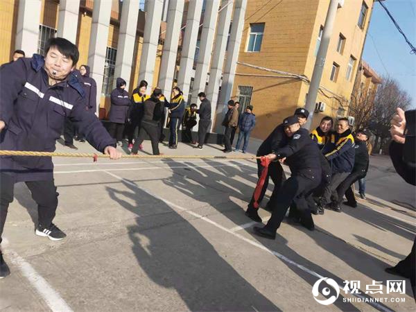 延安黄陵铁警参加黄陵站区职工趣味运动会