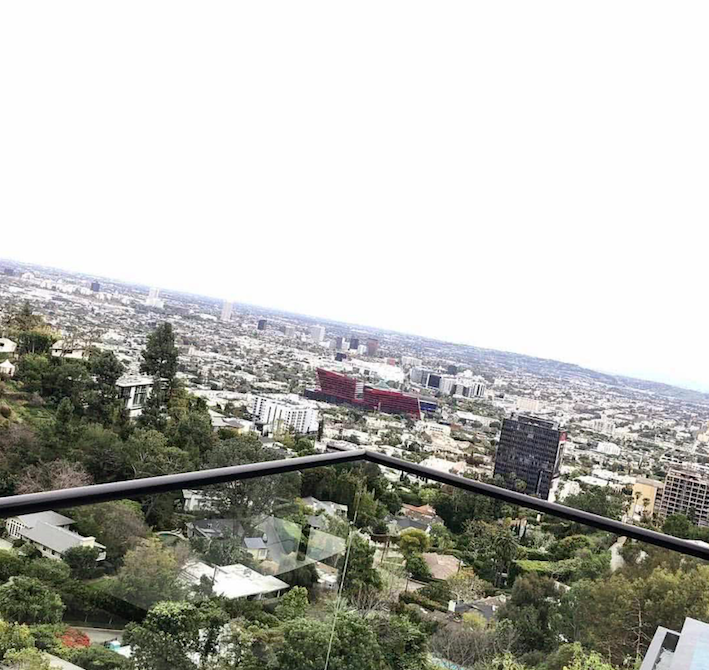 王思聪2亿豪宅曝光，站在阳台能看到整个洛杉矶