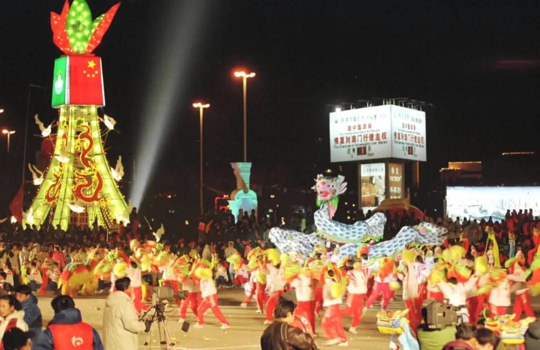 “母亲,我回来了!” 澳门回归19周年:“母亲,我回来了!”