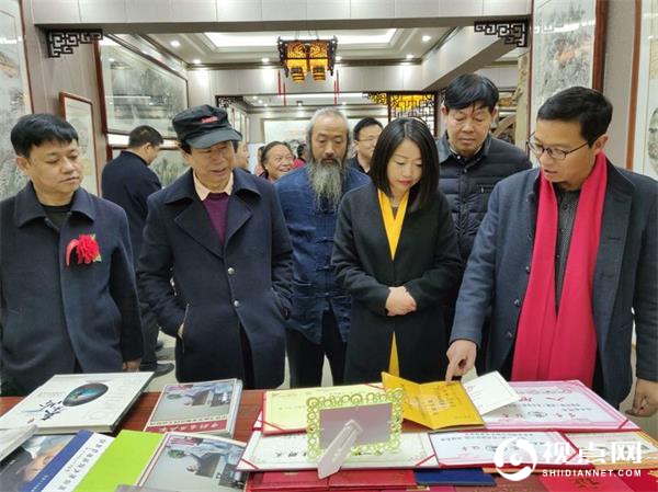 一带一路大美丰阳·杨品国作品展开幕