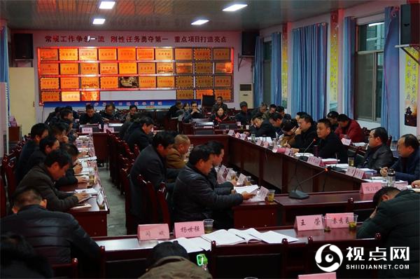 汉中市西乡县堰口镇强力推进脱贫摘帽各项指标建设