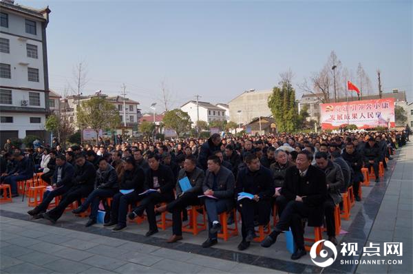 汉中市西乡县堰口镇强力推进脱贫摘帽各项指标建设