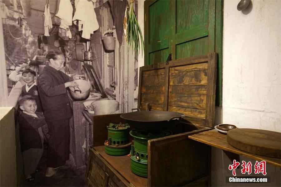香港狮子山下美荷楼 见证港人打拼史