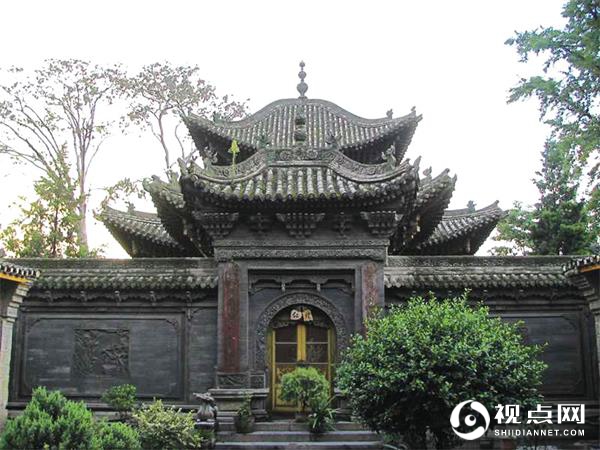 西乡鹿龄寺改造工程，历经十个多月完工，属费家窑代表作之一。