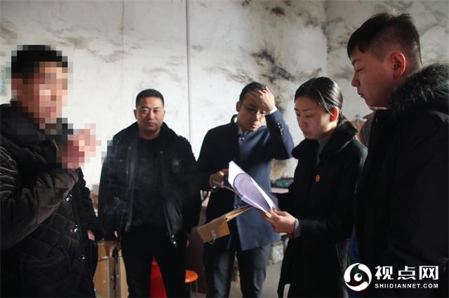 河南叶县：利剑出鞘 春节前集中执行再行动！