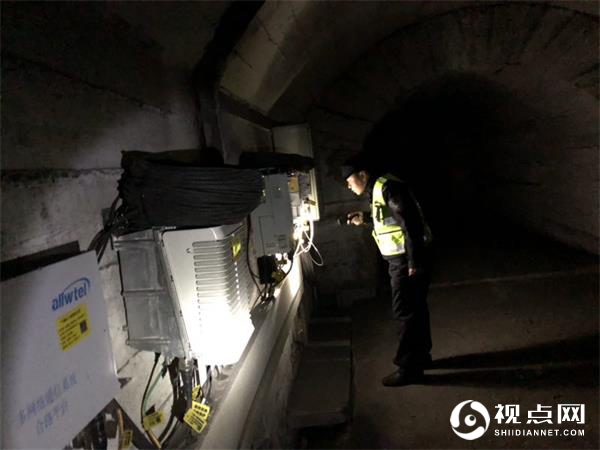 延安黄陵铁警积极排查铁路线路隐患全力确保春运返程高峰安全