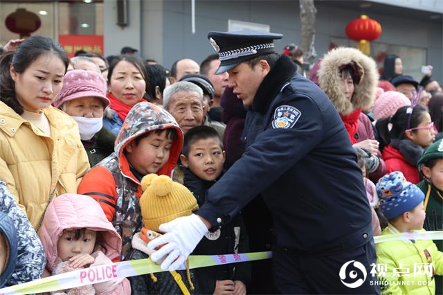 绥德县公安局圆满完成元宵节安保任务