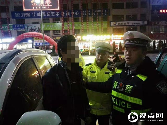 春节刚过 靖边交警首次夜查酒驾2人被刑拘