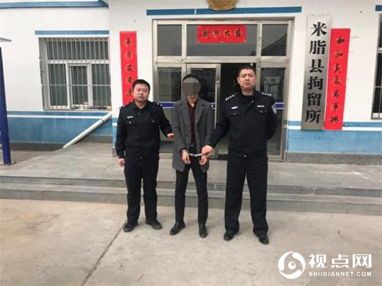 绥德一醉酒男子打砸过往车辆 执法民警劝解遭辱骂