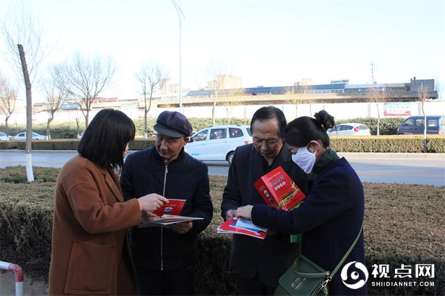 榆阳区望湖路社区开展社工宣传周主题活动