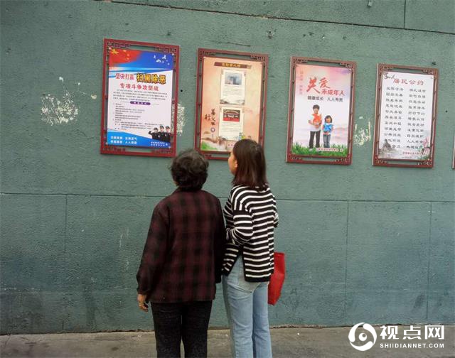 榆阳区新明楼街道万佛楼社区多举措开展扫黑除恶宣传活动