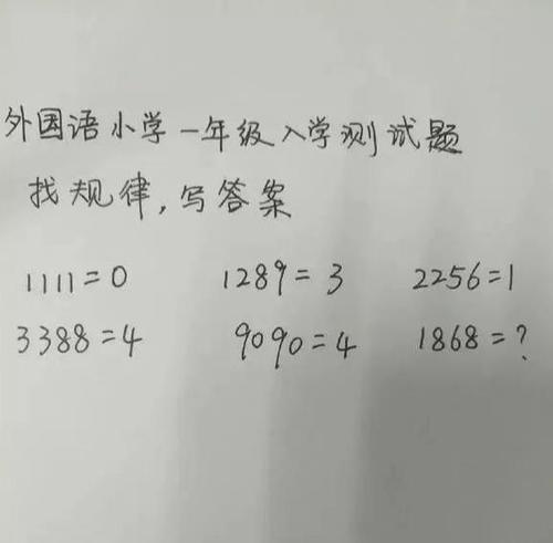 一道幼升小数学题难倒博士！网友：难度要上天？