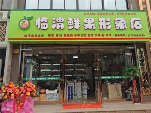 陕西省渭南市临渭鲜果形象店隆重开业