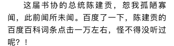近视还是无视——从一篇所谓的书协批评文章谈起