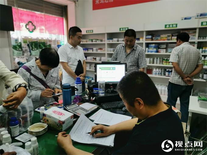 渭南市农业局督导组来临渭区检查农业系统扫黑除恶专项斗争工作