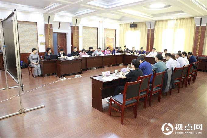 汉中市佛坪县人大机关召开预算联网监督工作推进座谈会