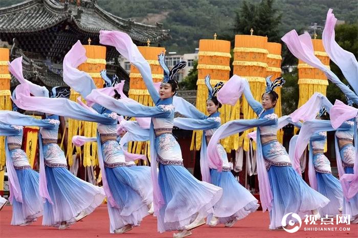 2019(己亥)年公祭中华人文始祖伏羲大典在天水隆重举行