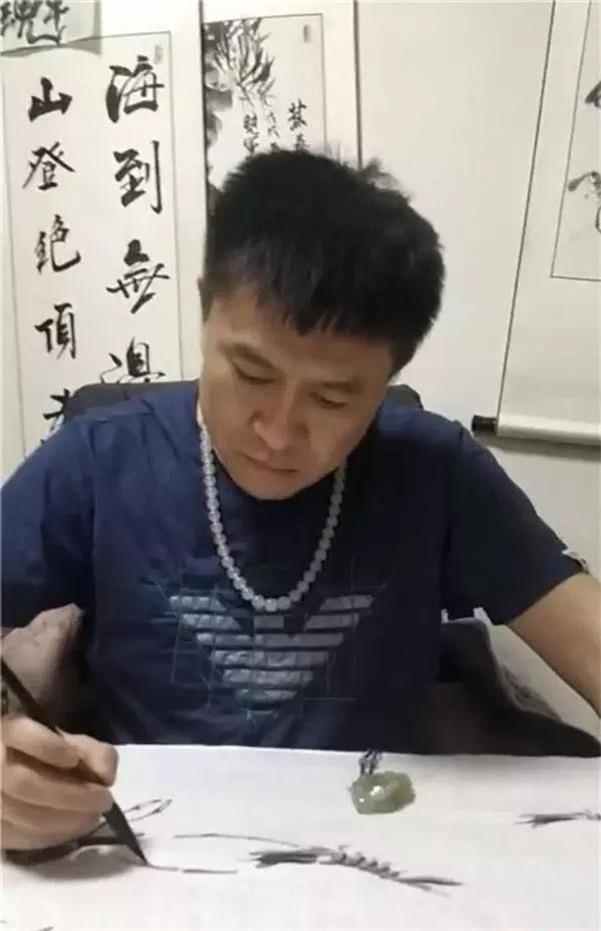 专访当代著名画家王晓军的书画人生