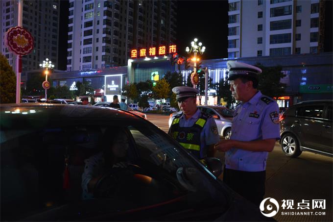 周末！靖边交警异地用警 查获酒驾15起