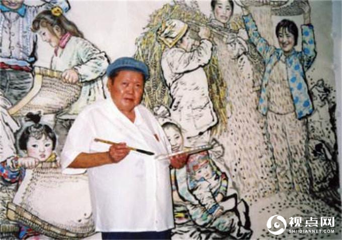 噩耗！著名画家刘文西今日下午因病去世 享年86岁