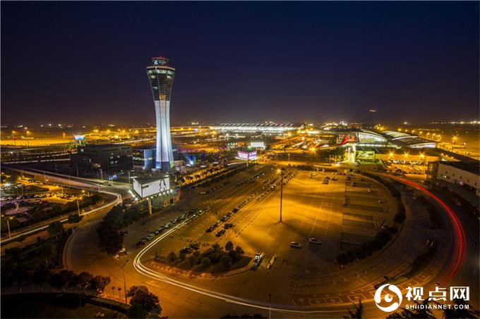 西北空管局搭建西安咸阳机场塔台多画面协同处理大屏侧记