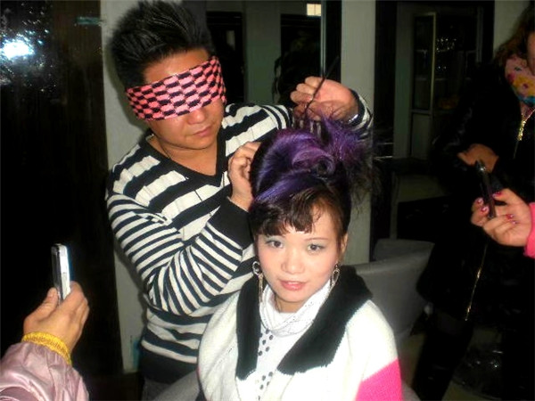 走进西部美容美发第一人常富和他的国际兰梦美容美发学校