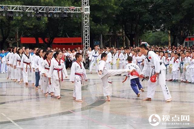 澄城县举行2019年“全民健身日”系列活动启动仪式