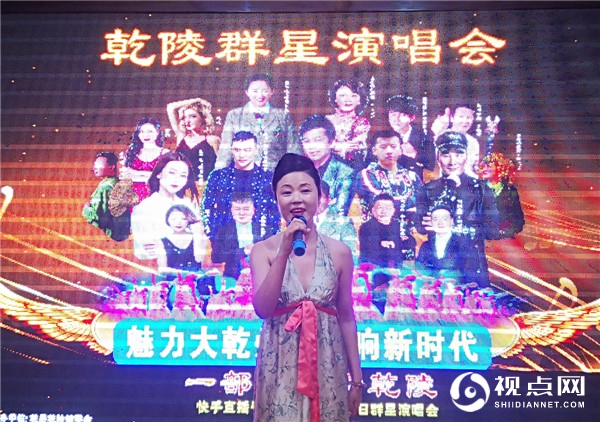 唐汗隆“一部手机看乾陵”群星演唱会新闻发布会成功举办