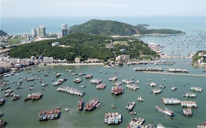 第17届南海（阳江）开渔节于在广东阳江海陵岛举行
