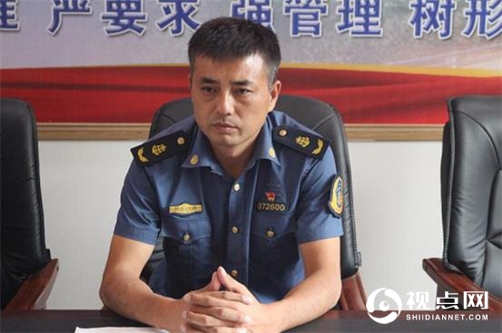 清涧九里山治超站组织开展学习王青芳同志先进事迹报告会