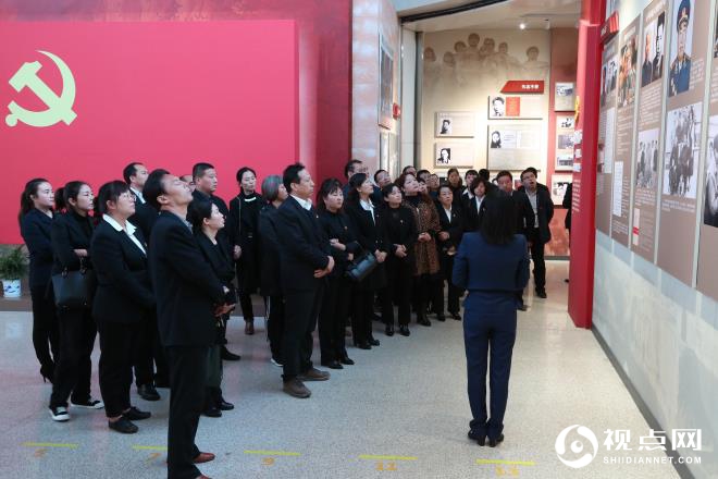 临渭区农业农村局组织参观