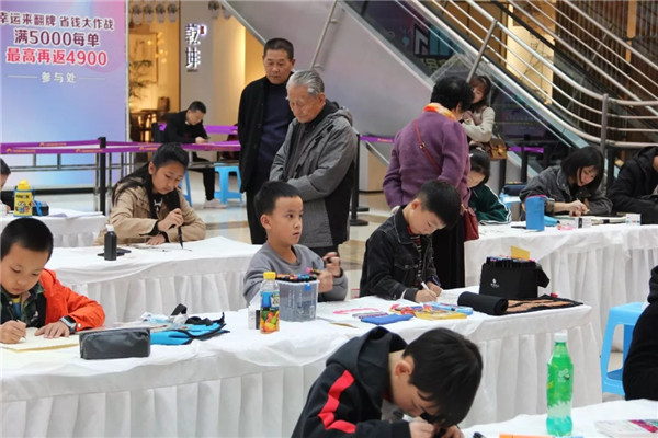 丝路艺蕾绽放暨第二届丝路小小书画家作品展播颁奖隆重举行