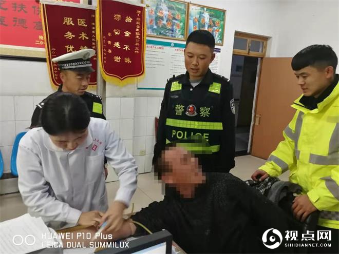 靖边一男子“酒驾”自投罗网 交警笑了：如你所愿