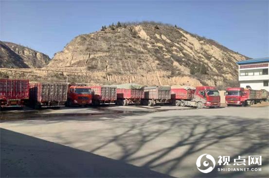 清涧县九里山治超站路警联合出重拳 再掀冬季治超攻坚战