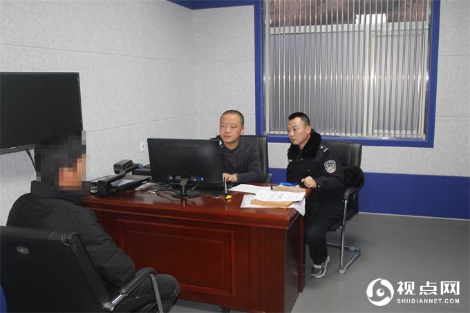 <a href=https://www.shidiannet.com/zt/jingbian/ target=_blank class=infotextkey>靖边</a>交警联合延安铁路警方成功抓获在逃2年交通肇事案逃犯