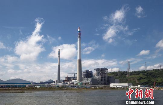 资料图：国华舟山电厂全景。 方堃 摄