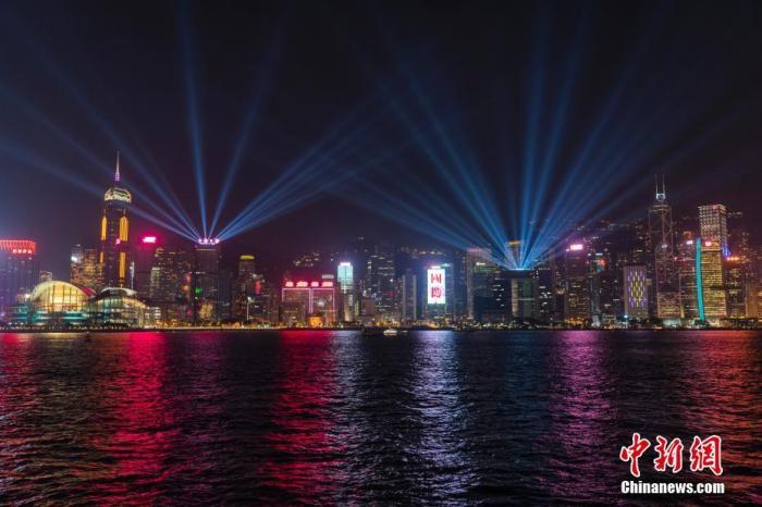 资料图：<a href=https://www.shidiannet.com/GB/hongkong/ target=_blank class=infotextkey>香港</a>维多利亚港。中新社记者 张炜 摄