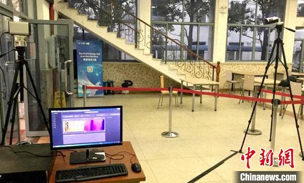 <a href=https://www.shidiannet.com/GB/shanghai/ target=_blank class=infotextkey>上海</a>交通大学徐汇校区食堂完成热成像摄像机等装置部署 商汤科技 供图 摄