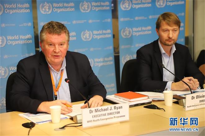 世卫组织支持中国采纳临床诊断结果确诊新冠肺炎病例