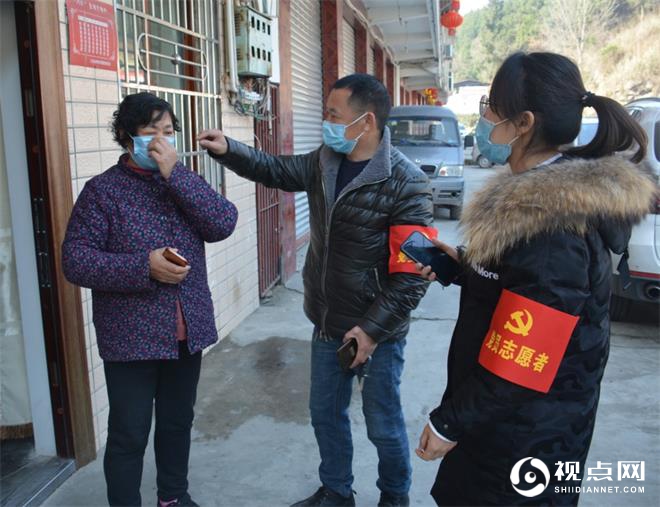 三台县党员干部筑牢疫情防控严密防线