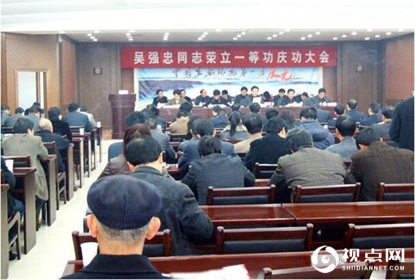 老党员吴强忠：初心不忘战疫情，使命担当显党性