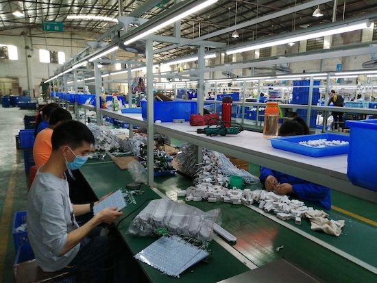 广东省江门鹤山市雅瑶镇：全面推进复工复产 防疫生产两手抓