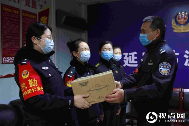 “疫”线勇担当 延安铁路女警汇聚巾帼力量